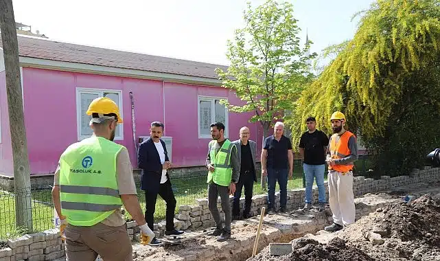 Dikili’de Doğal Gaz 3. Etapları Başladı, Hedef 3 Ayda 10.000 Abone