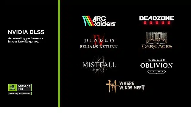 DOOM: The Dark Ages GeForce RTX 50 Serisi Paketi ile Tanışın!