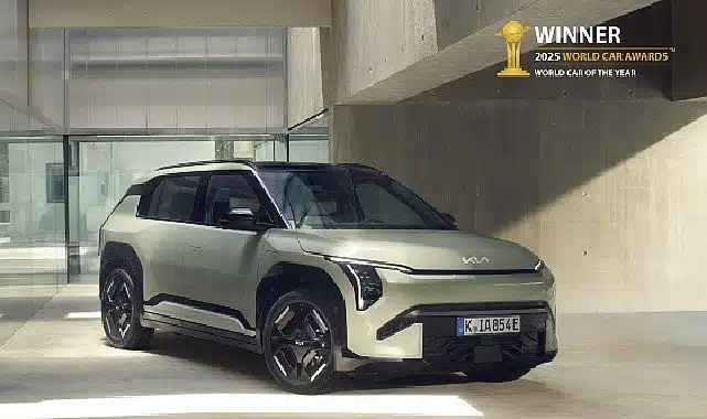 Dünyanın en iyi otomobili Kia EV3