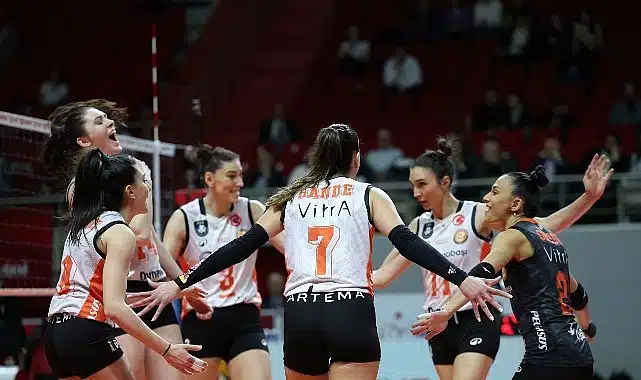 Eczacıbaşı Dynavit avantajı kaptı