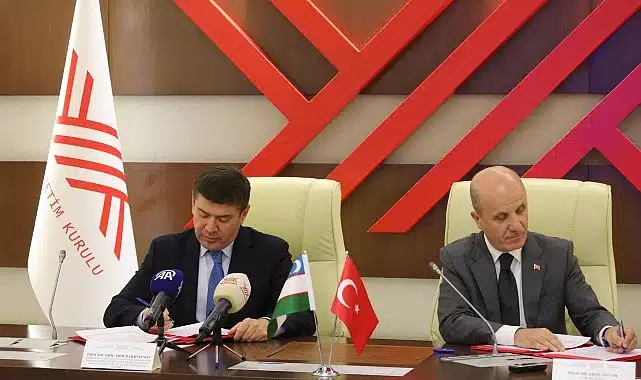 Ege Üniversitesi kurucu üniversiteler arasında yer aldı