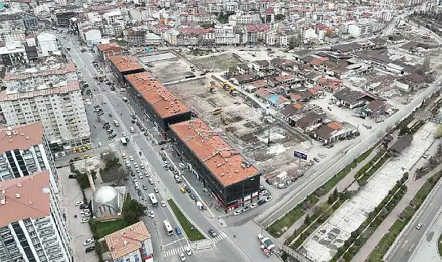 Eski Sanayi’deki Konut Alanı Sorunu 2. Etapta Çözüme Kavuşuyor…