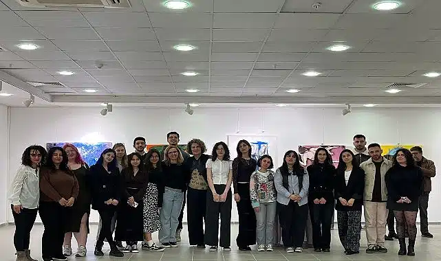 EÜ’de öğrencilerin eserleri beğeniye sunuldu