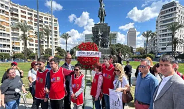 Farkındalık için adım attılar