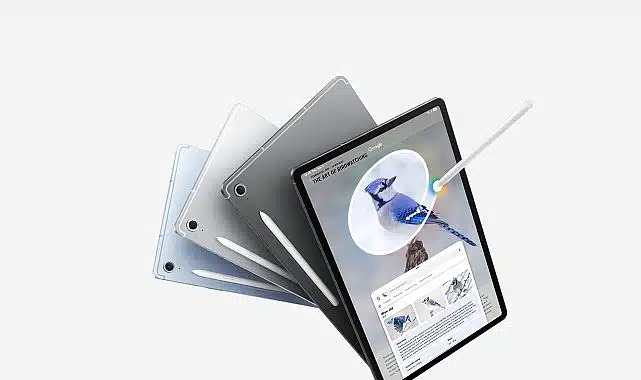 Galaxy Tab S10 FE Serisi Premium ve çok yönlü tasarımıyla   yaratıcılığı üst boyutlara çıkarıyor 