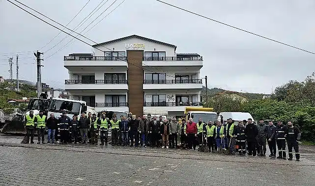 Gölcük’te Temizlik Seferberliği Cumhuriyet Mahallesi’nden Başladı