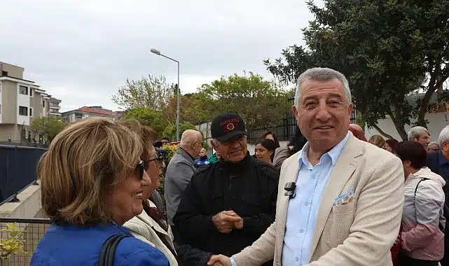 Güzelbahçe’de Oyun Parkı ve Sevgi Yolu Hizmete Açıldı