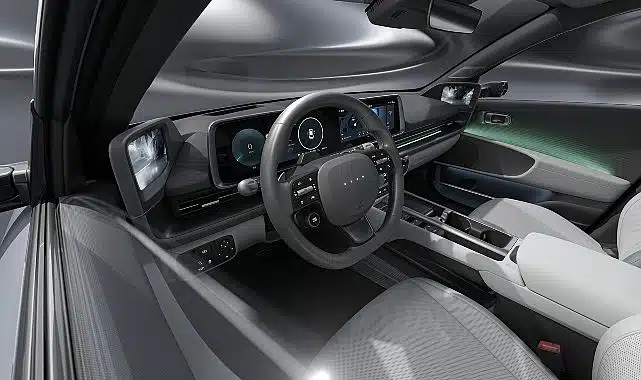 Hyundai Daha Rafine ve Daha Modern Yeni IONIQ 6’yı Tanıttı.