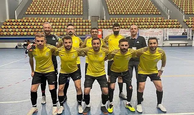 İlk yarının lideri: Çankaya Belediyesi GESK