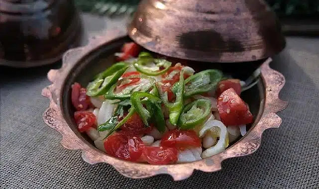 İnegöl Piyazı Coğrafi İşaret Tescilini Aldı