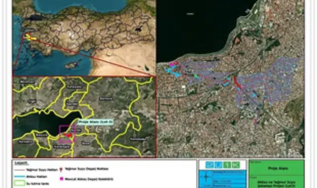 İZSU’dan Konak ve Karabağlar’ın altyapısını güçlendirecek dev proje