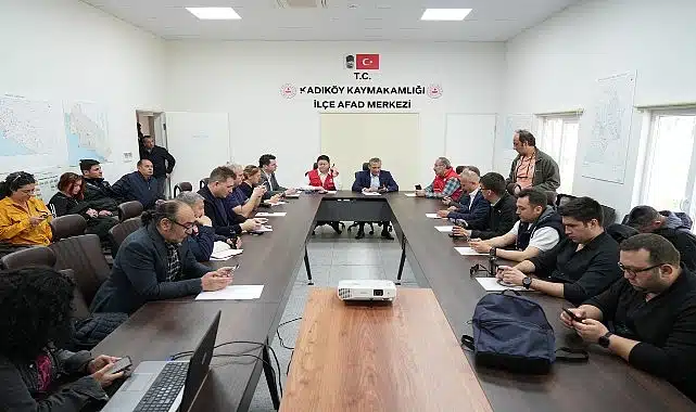 Kadıköy Belediyesi teyakkuzda