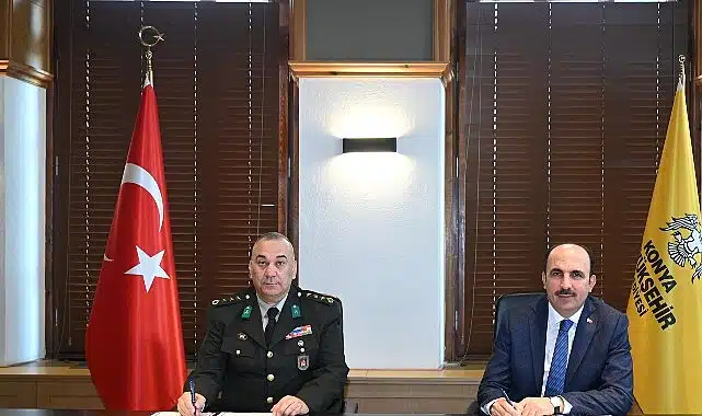 Konya Büyükşehir ile KBRN Savunma ve Güvenlik Tugay Komutanlığı Arasında Eğitim İş Birliği Protokolü İmzalandı