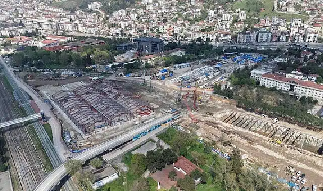 Körfezray Metro projesinde dur durak yok