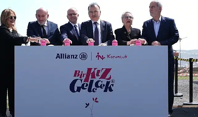 Koruncuk Vakfı, Allianz Türkiye’nin desteğiyle yeni bir yurt binasının temellerini attı