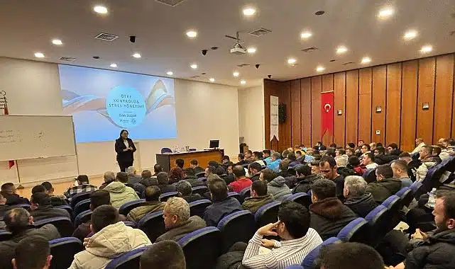 MASKİ personeline kişisel gelişim eğitimi