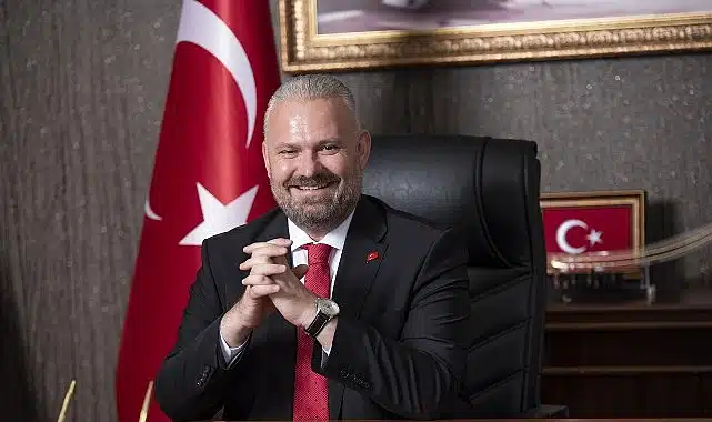 Menemen’e bir kapalı pazar yeri daha