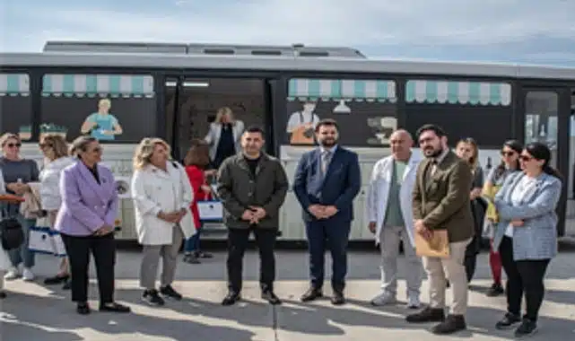 Mobil Barista Otobüsü Kuşadası’nda da gençlere ulaştı