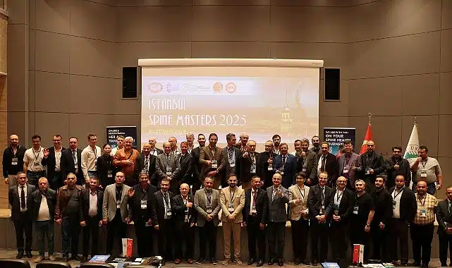 Omurga cerrahisinin kalbi İstanbul’da attı…