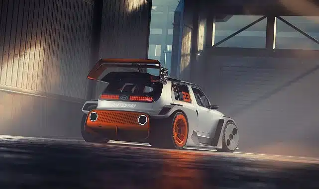 Oyunlardan İlham Alan Konsept:   Hyundai INSTEROID