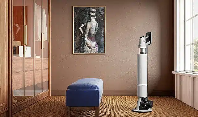 Samsung, en yeni kablosuz dikey süpürgesi   Bespoke AI Jet Ultra’yı tüketicilerle buluşturuyor