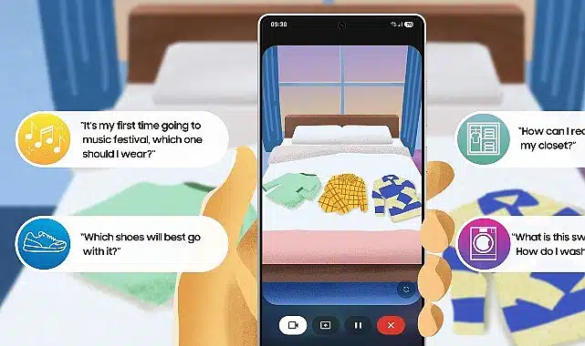 Samsung Galaxy S25 Serisi gerçek zamanlı görsel AI yetenekleri ile donatılıyor