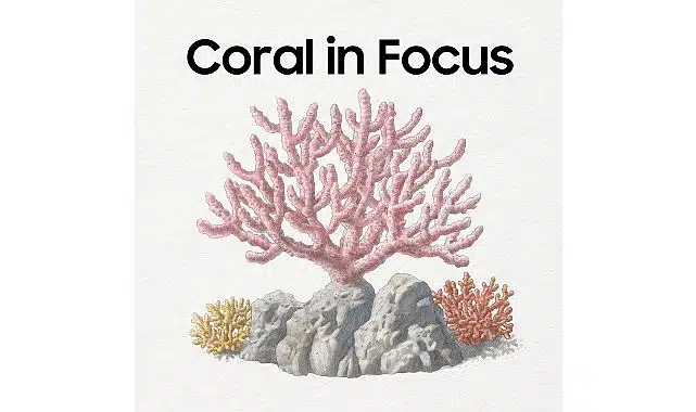 Samsung Galaxy teknolojisiyle 25 basketbol sahası büyüklüğündeki mercan resifi habitatı restore edildi