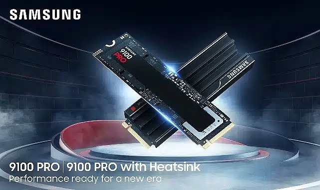 Samsung’un ilk 5. nesil SSD’si Türkiye’de!