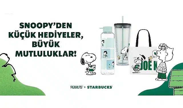 Starbucks’tan Joe Kind Snoopy Koleksiyonu