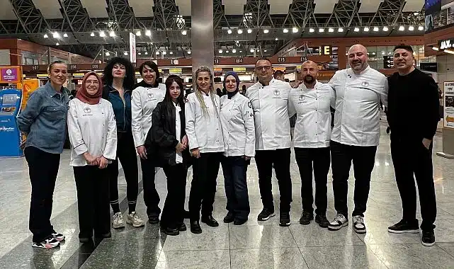 TAFED Mutfak Sanatları Milli Takımı, International Salon Culinaire 2025’ten Zaferle Döndü!