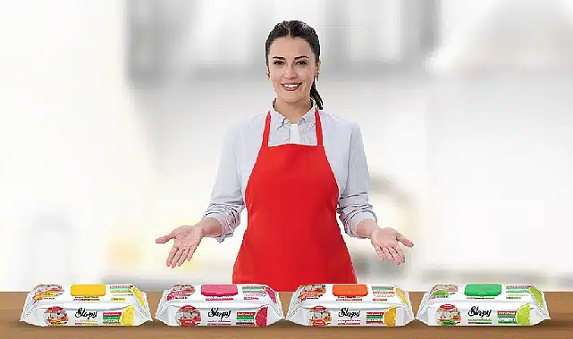 Türkiye’nin İlk ve Tek Gıda ile Temas Edebilen Yüzeyler için Mutfak Havlusu Sleepy’den