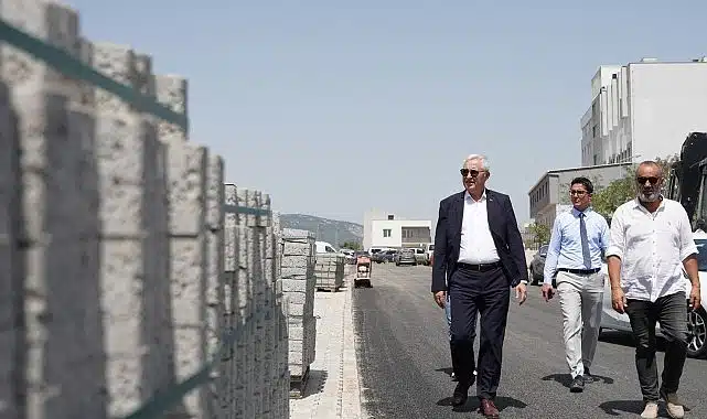 Türkmen: Bütün hedefimiz Kemalpaşa’nın yarını