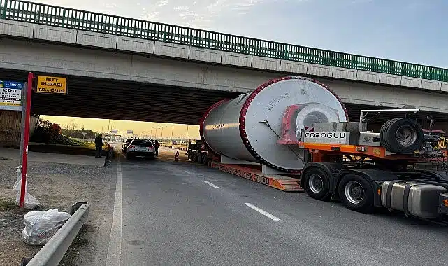 Tuzla’da D100 Ankara İstikameti 12 Saat Trafiğe Kapatılacak