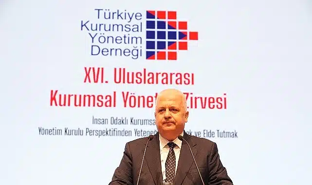 Uluslararası Kurumsal Yönetim Zirvesi’nin Odağı  “İnsan Odaklı Kurumsal Yönetim”