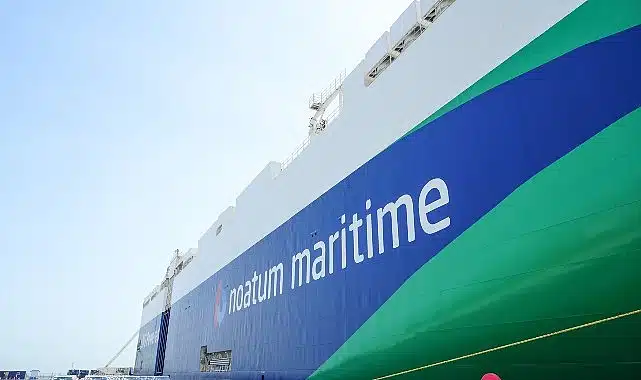 United Global Ro-Ro’nun LNG ile Çalışan Gemisi UGR Al Samha, Khalifa Limanı’na İlk Seferini Gerçekleştirdi