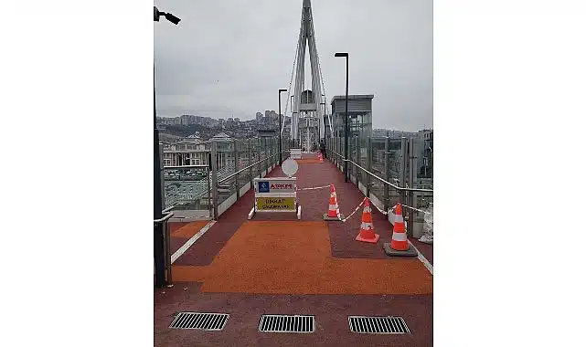 Üst geçitlere Büyükşehir eli değiyor