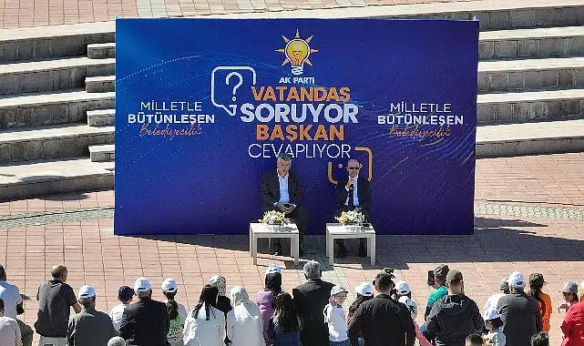 Vatandaşlar sordu başkan Pekyatırmacı cevapladı