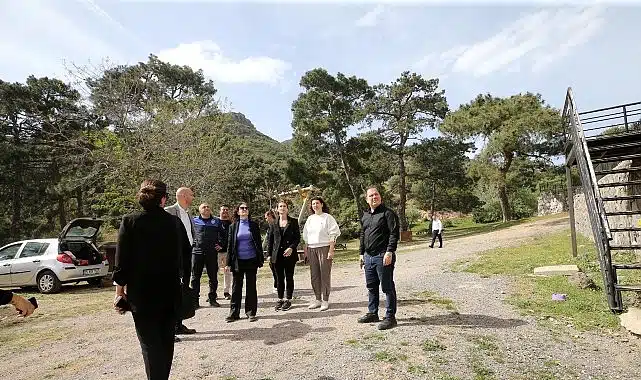 Yamanlar Piknik Alanı yeni sezona hazır