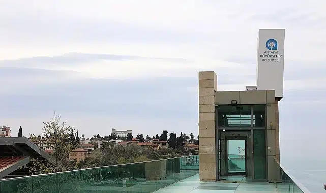 Yat limanındaki asansörde geniş çaplı bakım onarım çalışması