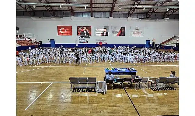 293 Gölcük Belediyespor Taekwondo Sporcusu Kuşak Atladı