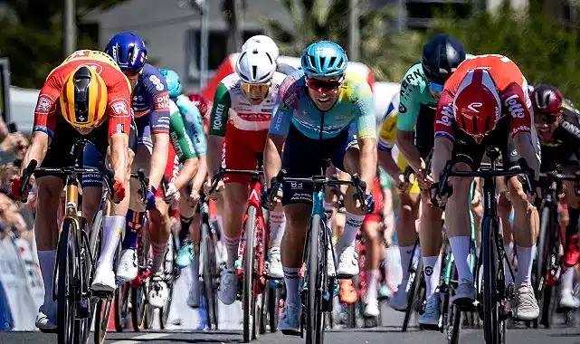 60. Cumhurbaşkanlığı Türkiye Bisiklet Turu Yarın Sona Eriyor