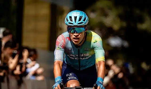 60.Cumhurbaşkanlığı Türkiye Bisiklet Tur’unda Altıncı Etap