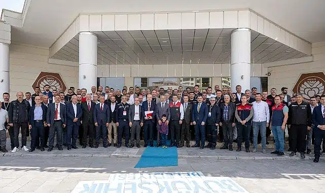 81 ilin itfaiyecileri Malatya’da toplandı