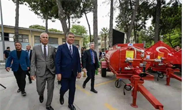 Afetlere ve yangınlara dirençli İzmir için yatırımlar sürüyor