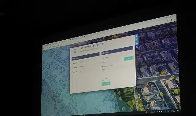 Aliağa Belediyesi’nde E-İmar Dönemi Başladı