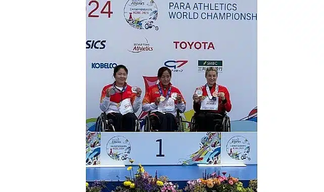 Anne de oldu şampiyon da