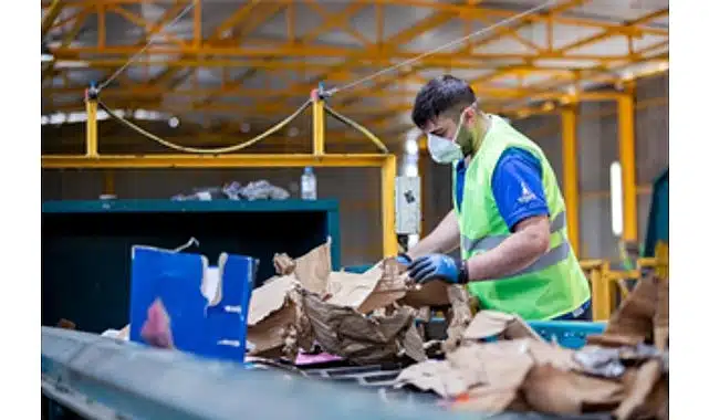 Atık ayrıştırma projesinde farkındalık artıyor