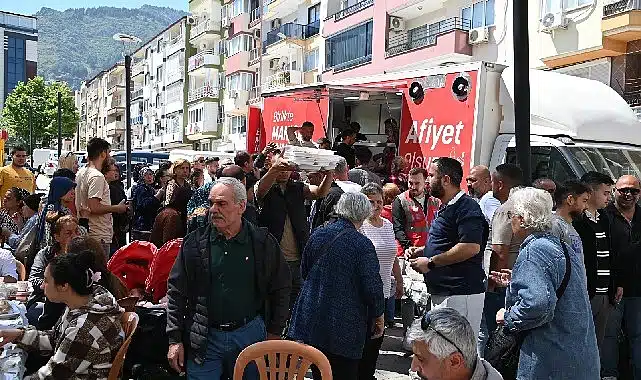 Ayni Ali ve Barbaros Mahalleli Yurttaşlar Hıdırellez Kahvaltısında Buluştu