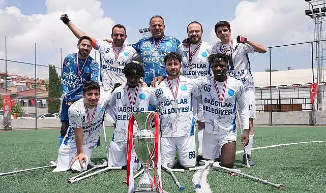 “Bağcılar Belediyesi Ampute Futbol Takımı Süper Lig’e yükseldi”