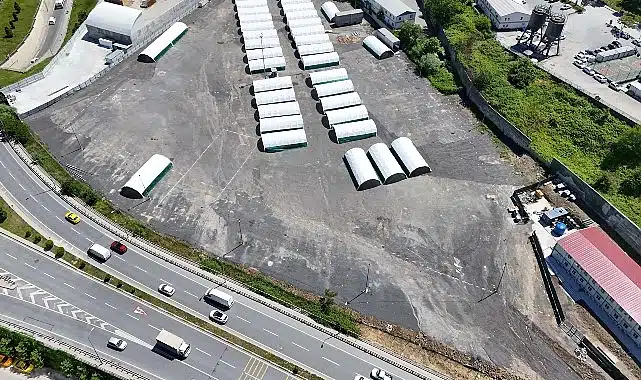 “Bağcılar’da 20 bin metrekare büyüklüğünde kurban satış ve kesim alanı kuruldu”